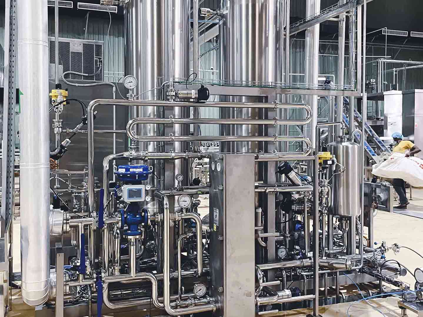 soda production equipment
