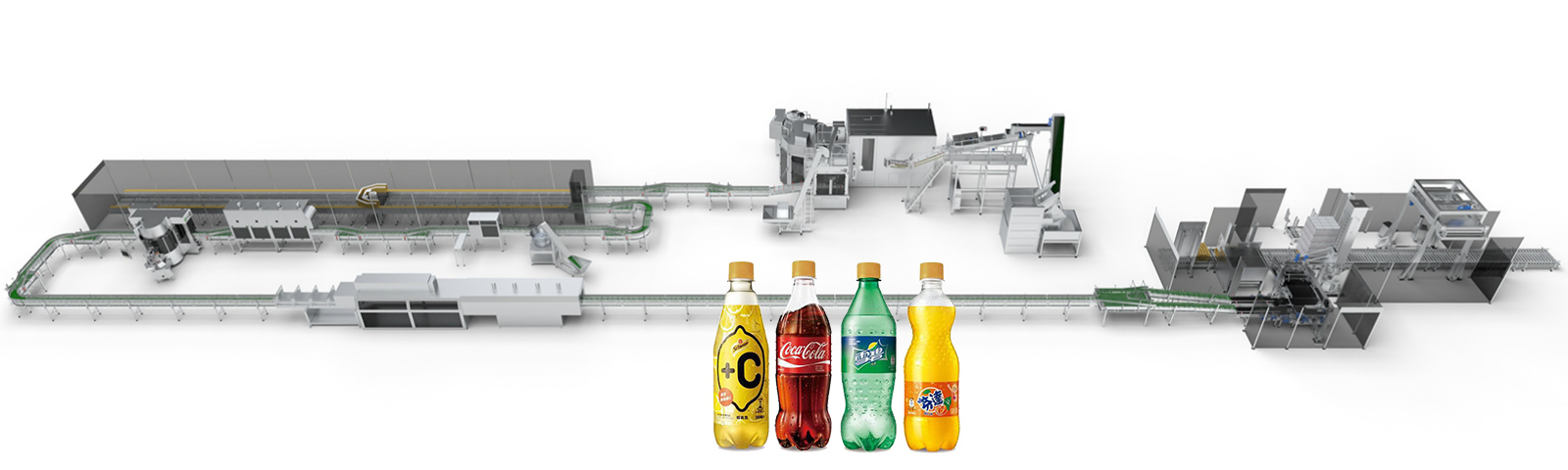 soft drink filling line