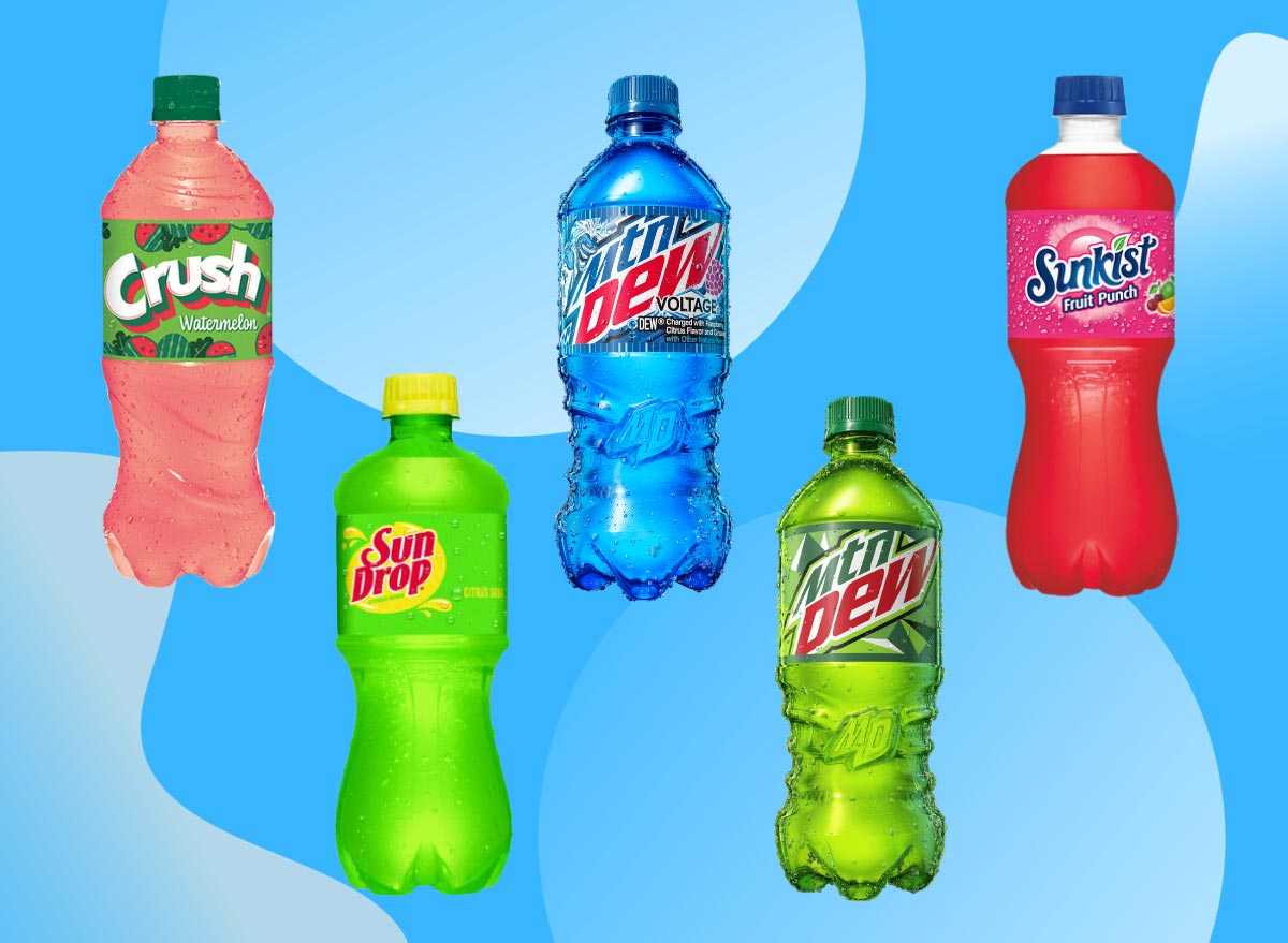 PET bottle soft drink