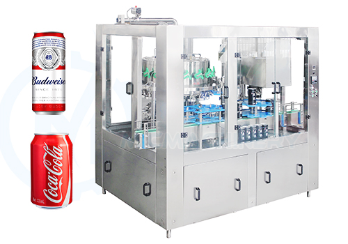 Beer Can Filling Machine