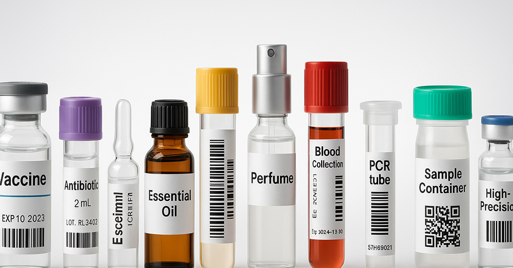 Vial Label