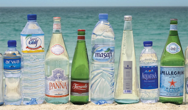 drinking water