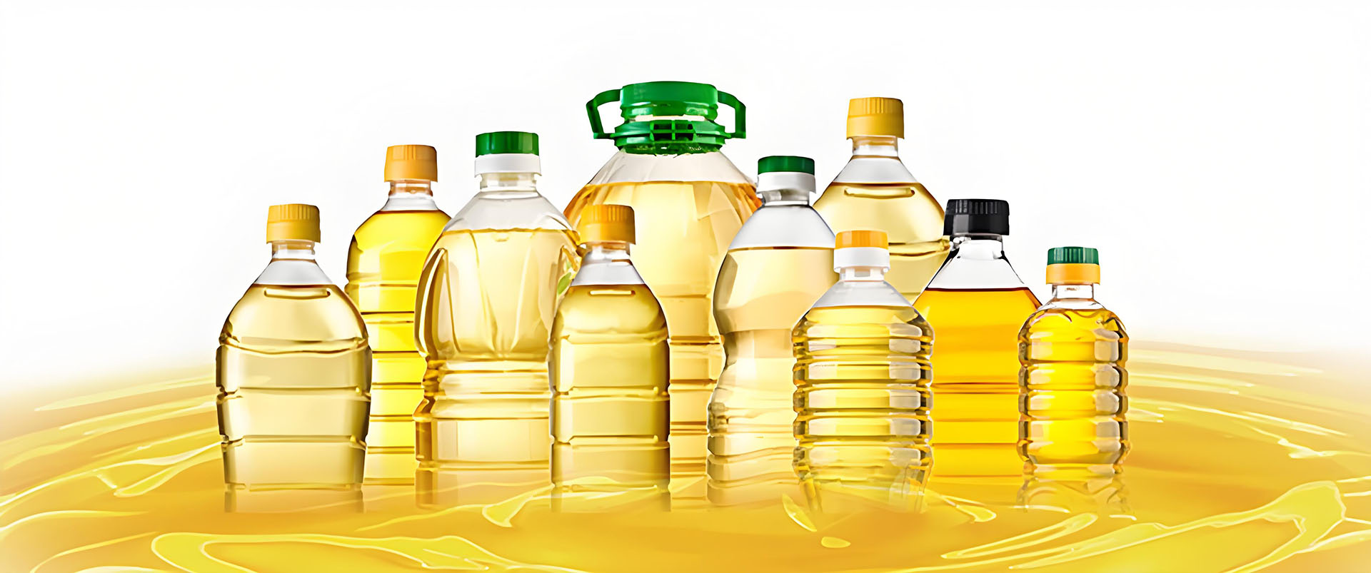 Edible Oil Filling Machine Product Display