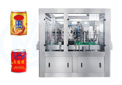 Rotary Type Automatic oil filling Machine
