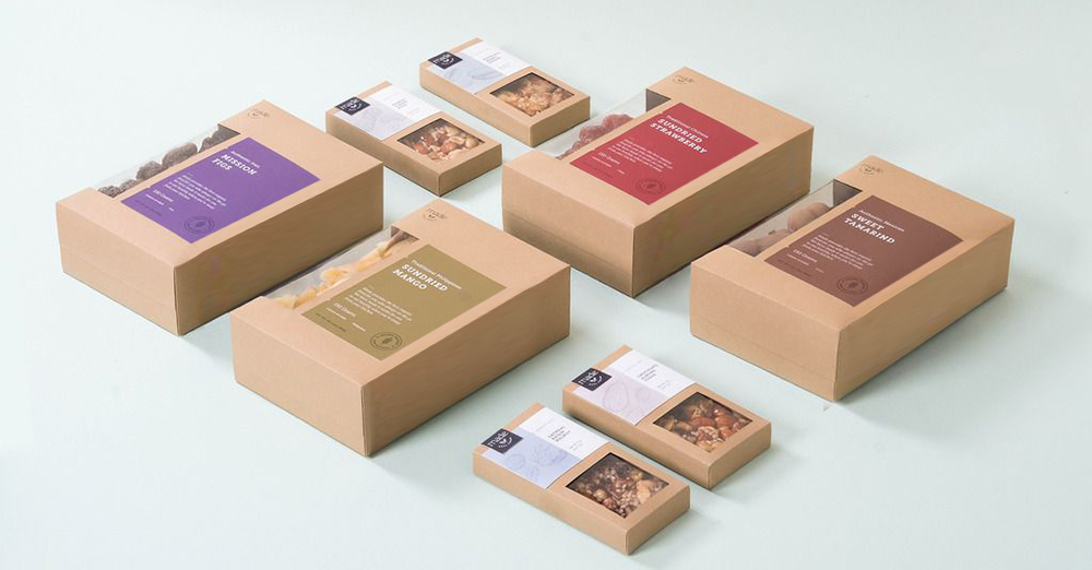 Top label display