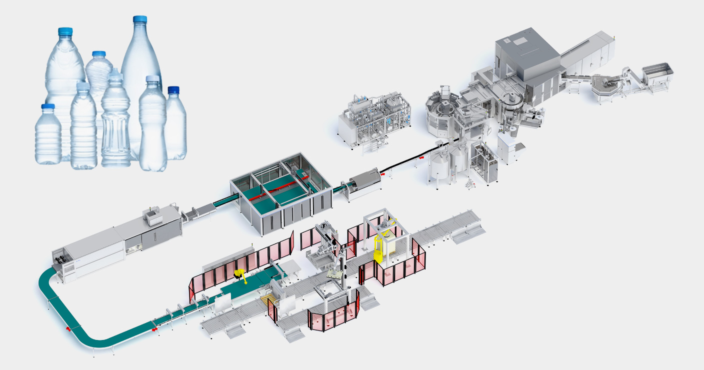 Mineral Water Filling Line