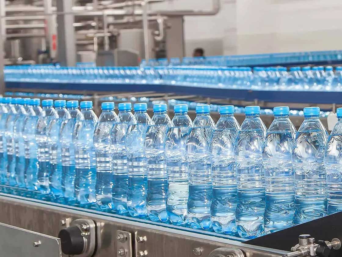 bottled water