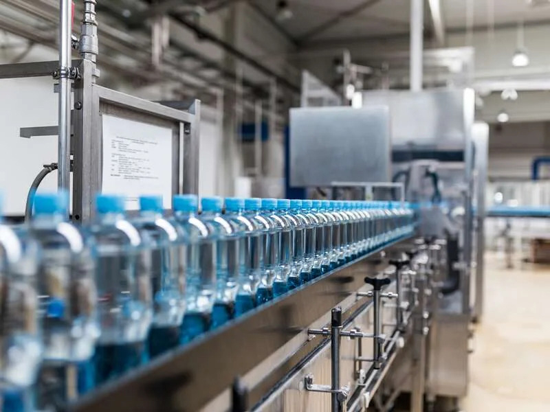 conveyor of water production line