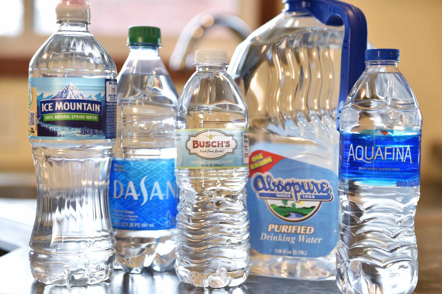 mineral water