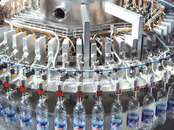 water bottle filling device