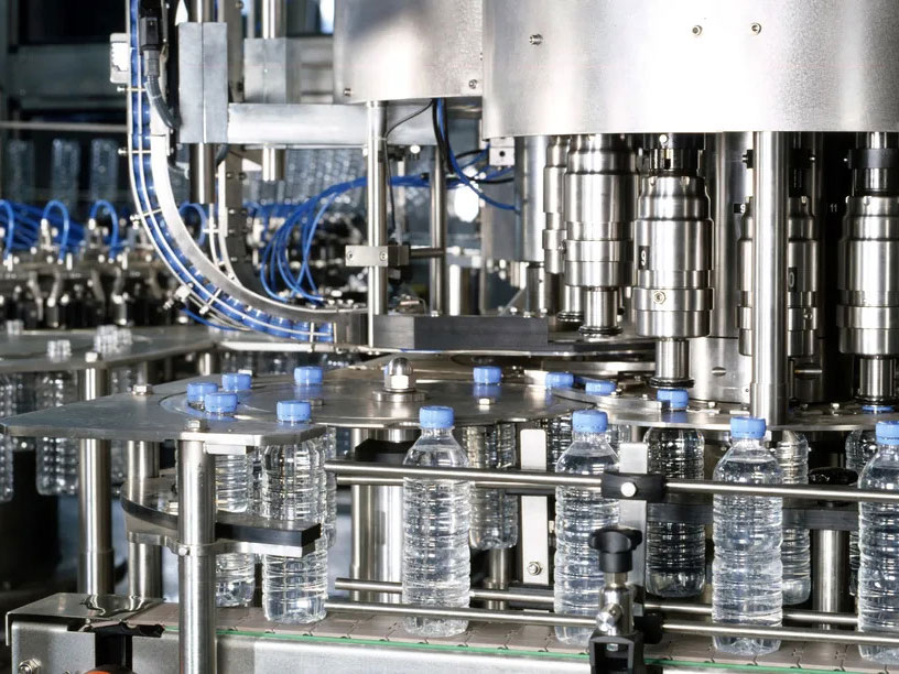 water bottle capping device