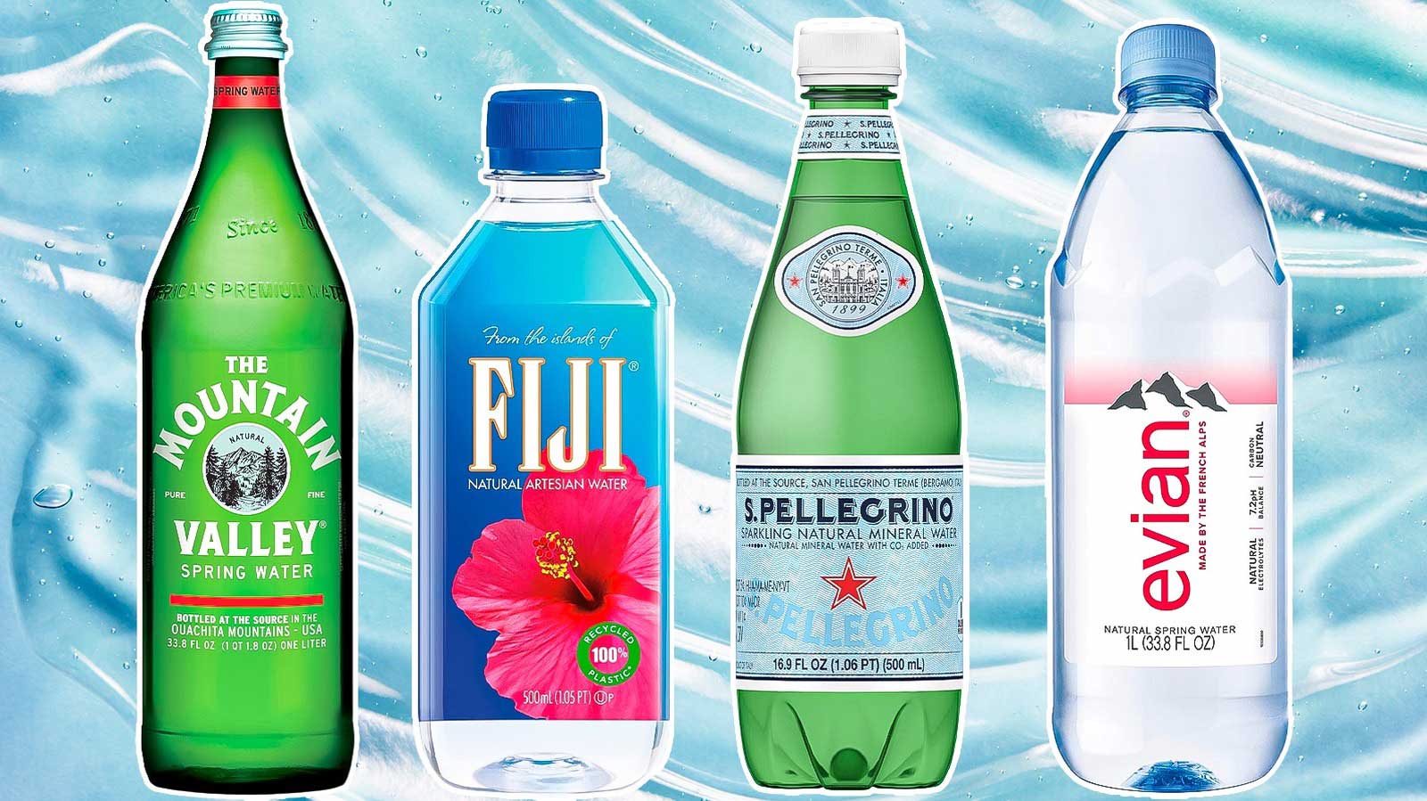 bottled water