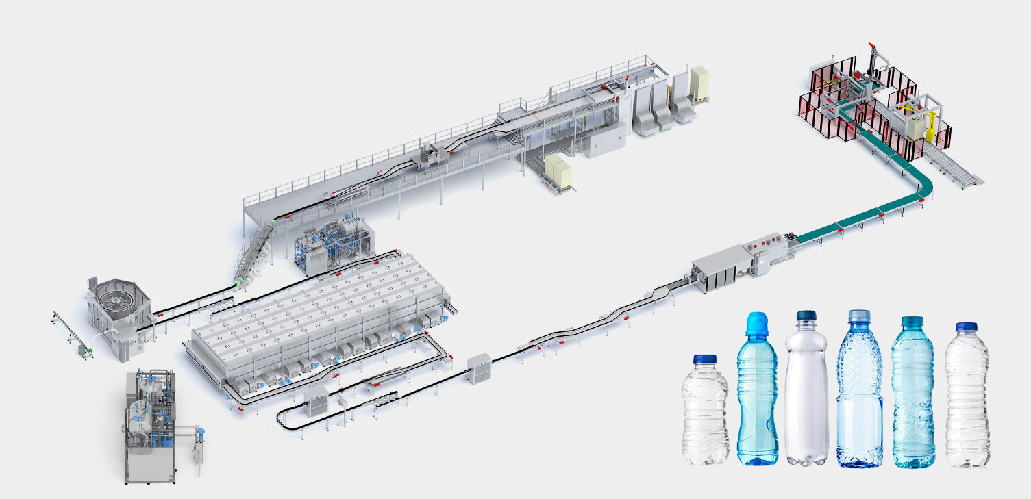 water production line