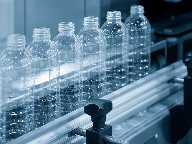 PET bottle filling machine filling and conveying