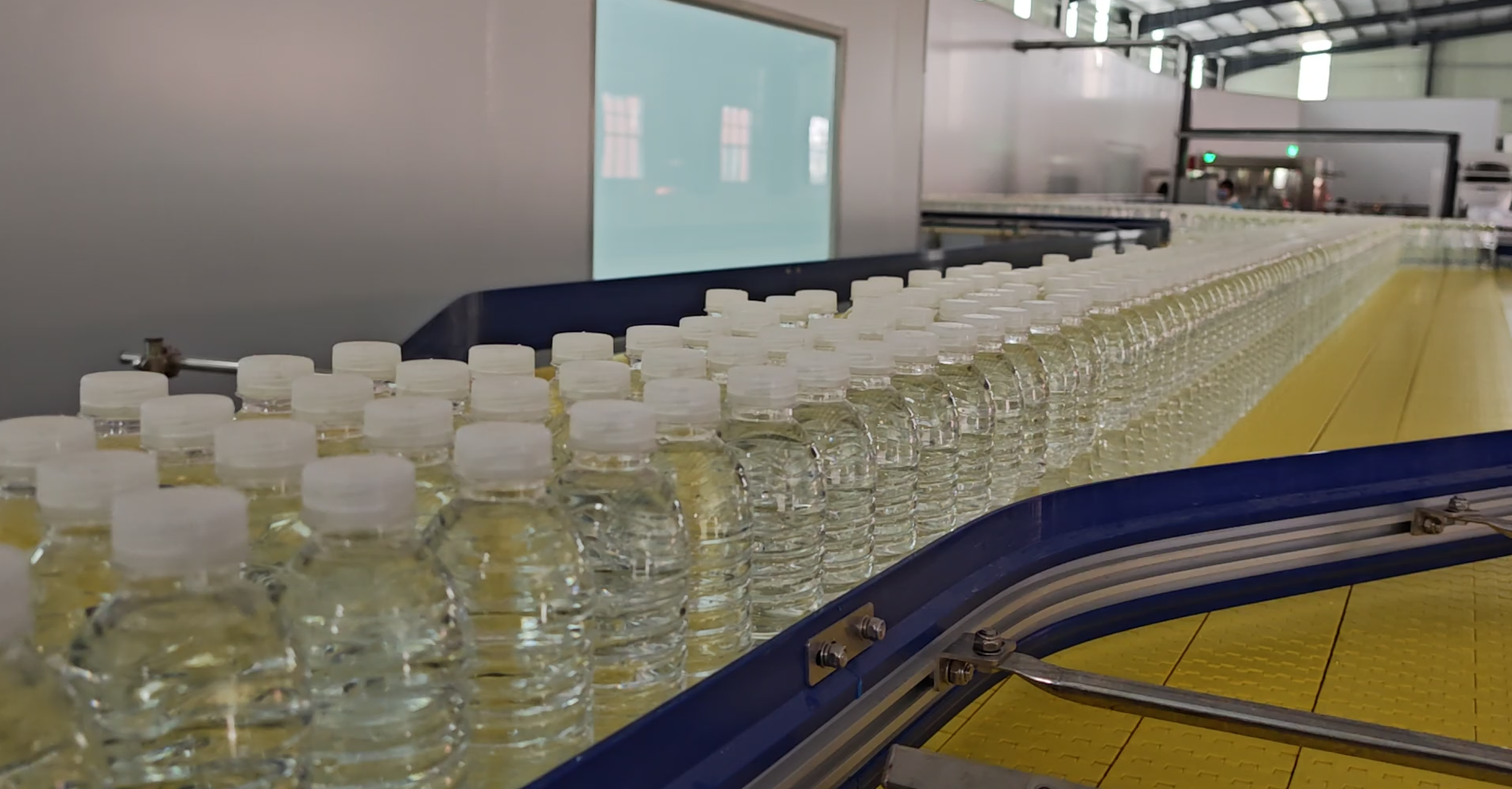 water filling machine line