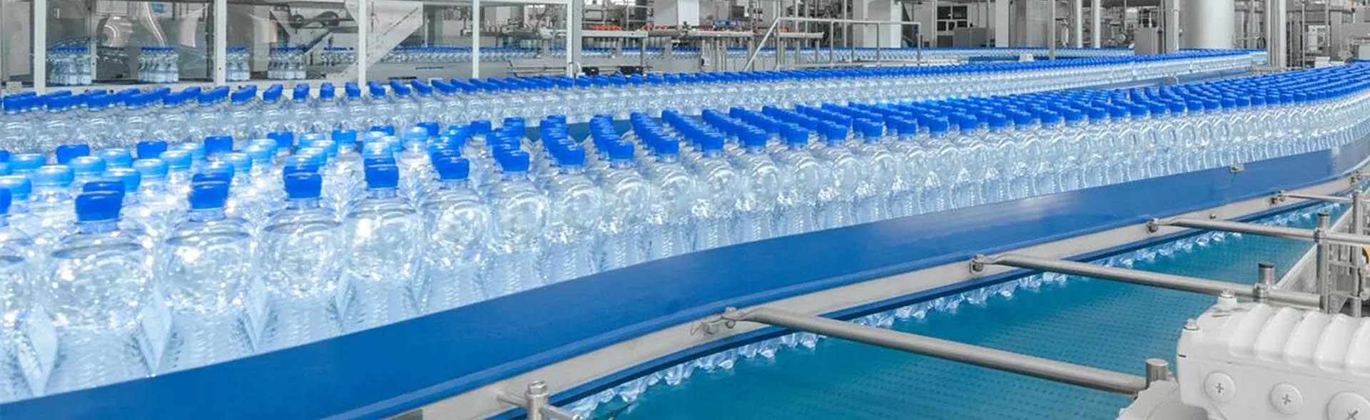 water bottle filling machine line