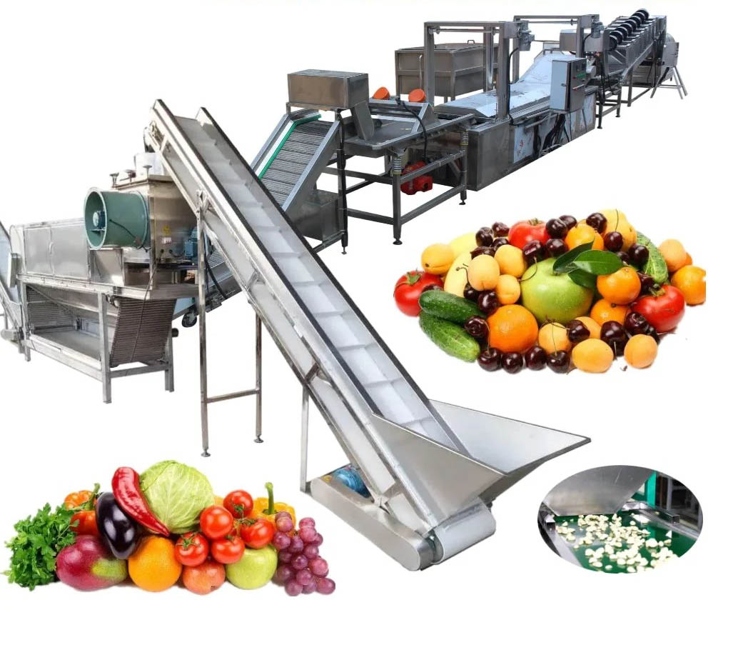 Fruit Vegetable Processing Machinery line