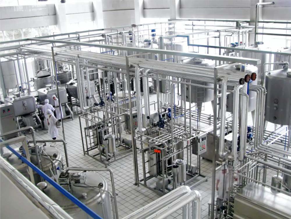 Dairy processing equipment