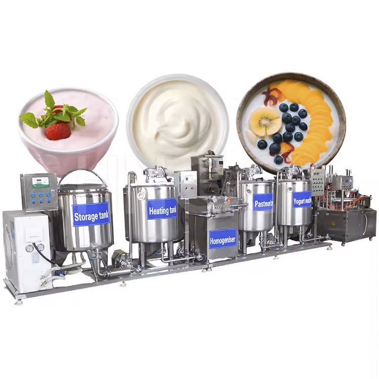 liquid milk processing equipment for dairy plants