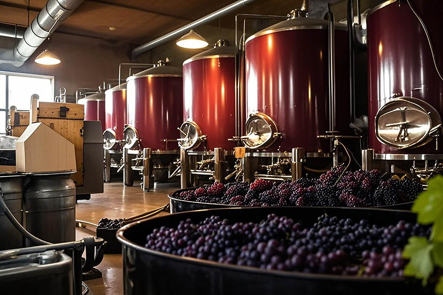 Wine Production Equipment