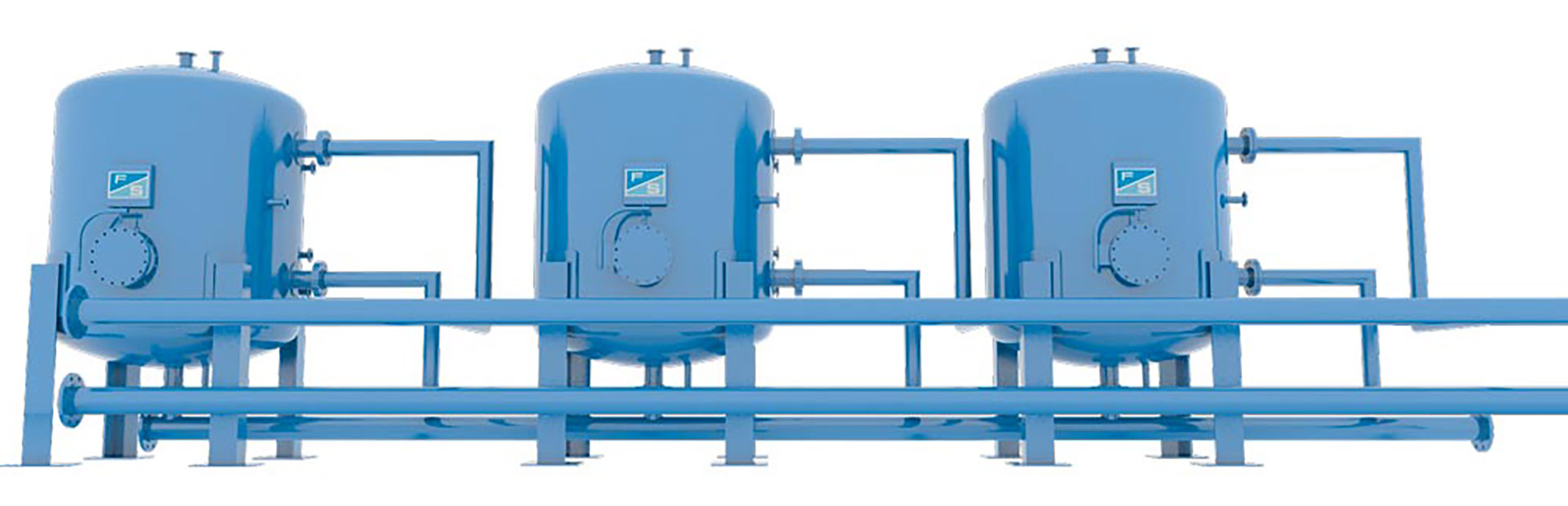 Industrial Water Filter Equipment