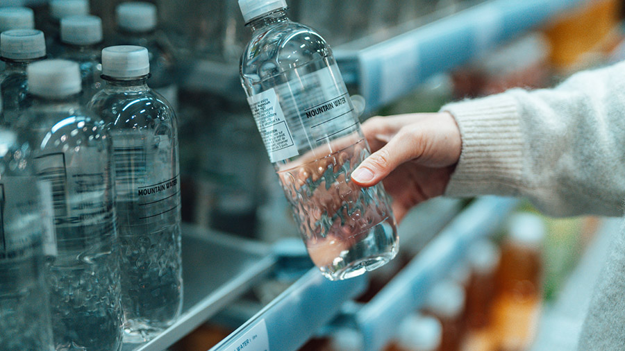 water treatment plant equipment water bottle