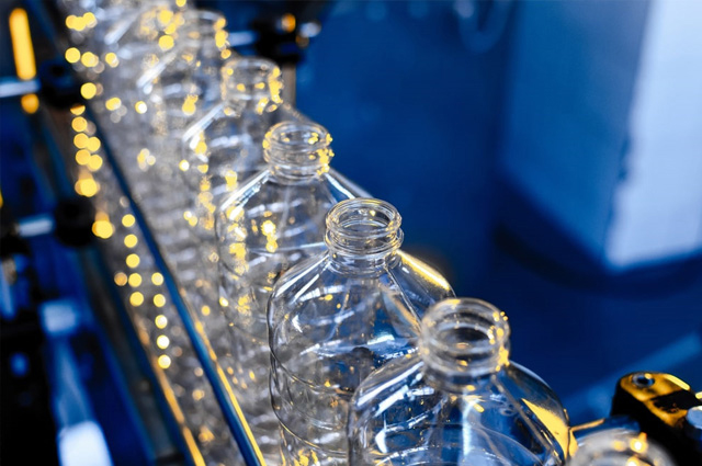 Bottle Blowing Machine Finished Product