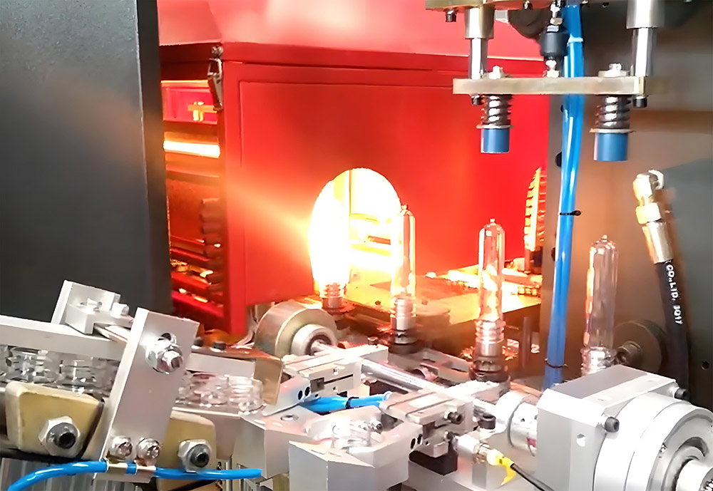 Bottle Blowing Machine