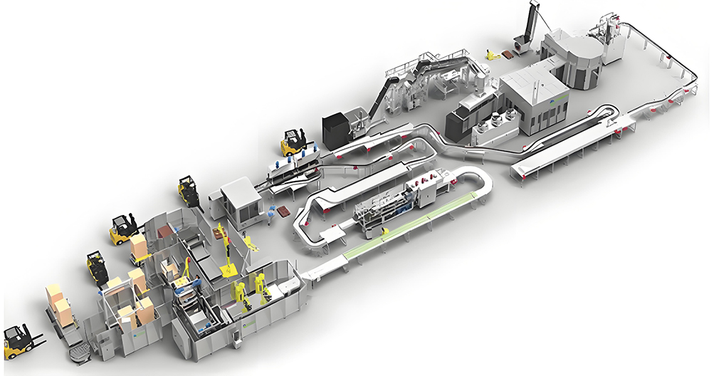  filling and packaging machinery