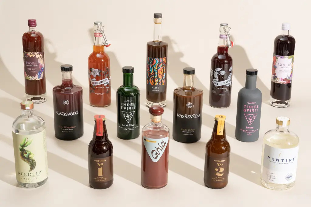 glass bottle