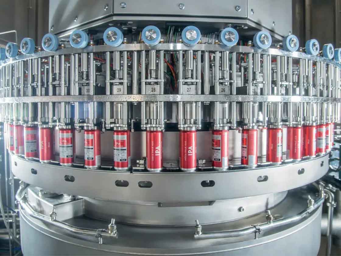 beer filling device