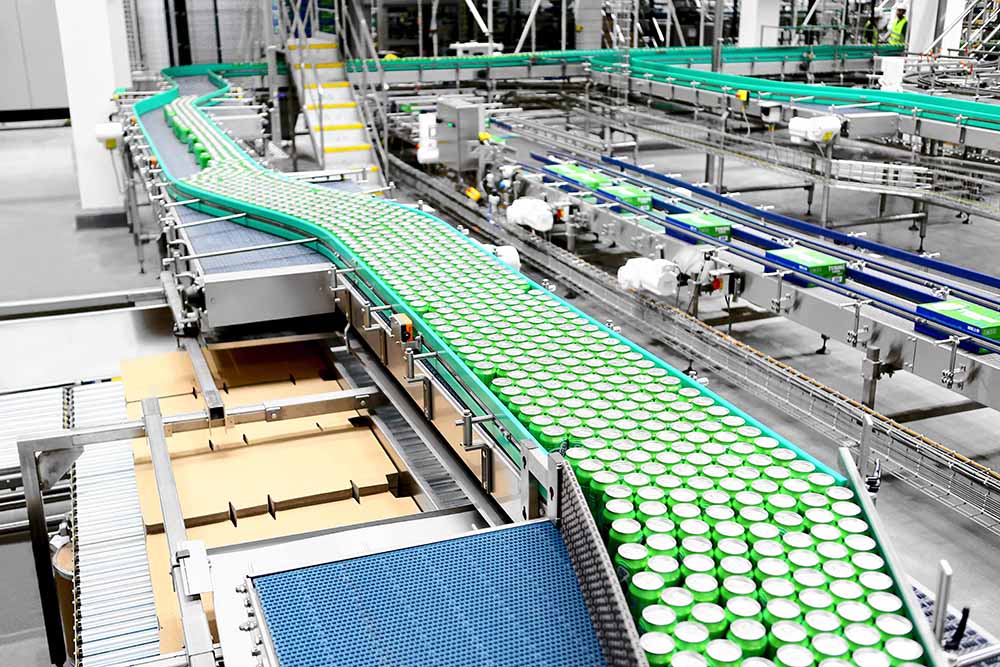 Beer Filling Line can beer finished products