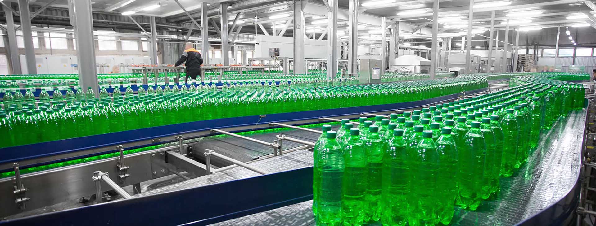 Drink Filling Line Plastic Bottle Finished Products