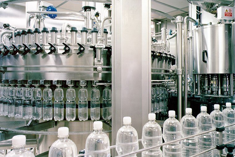 Water Filling Line of filling part