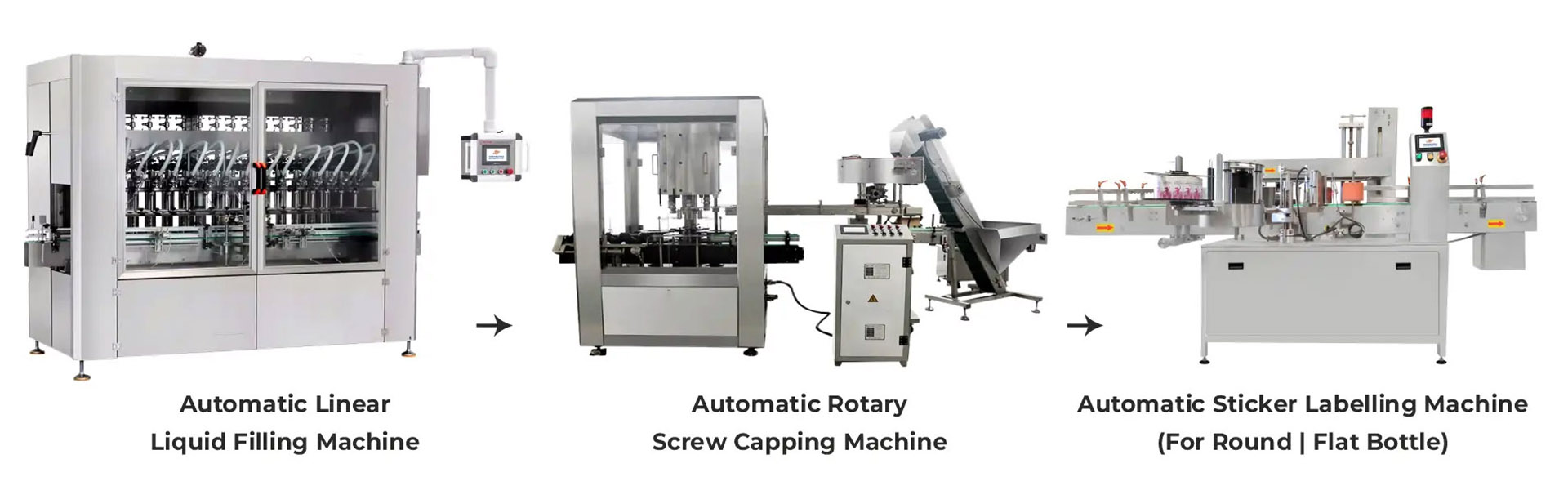 Edible Oil Filling Line