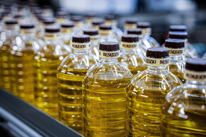 Edible Oil Filling Line Product Display