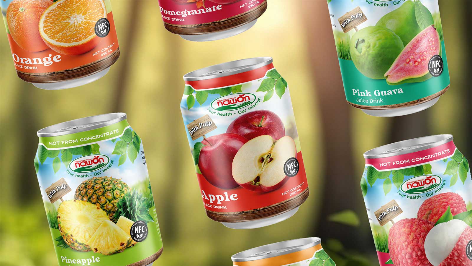 canned juice
