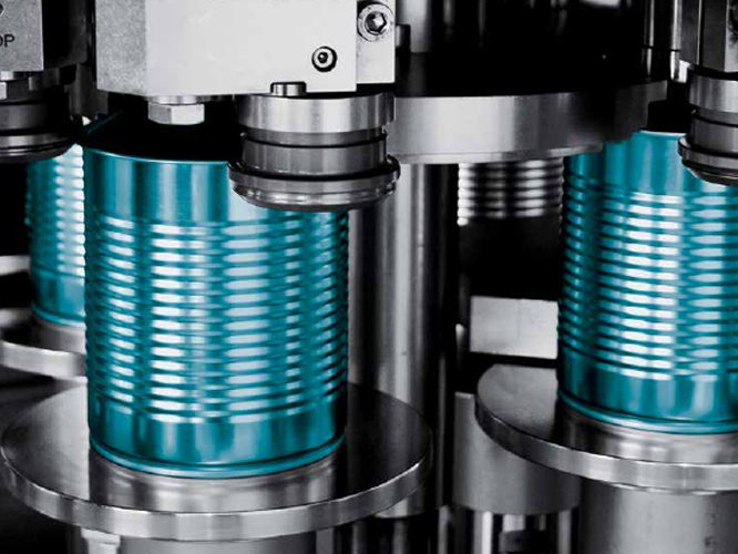 can seaming machine