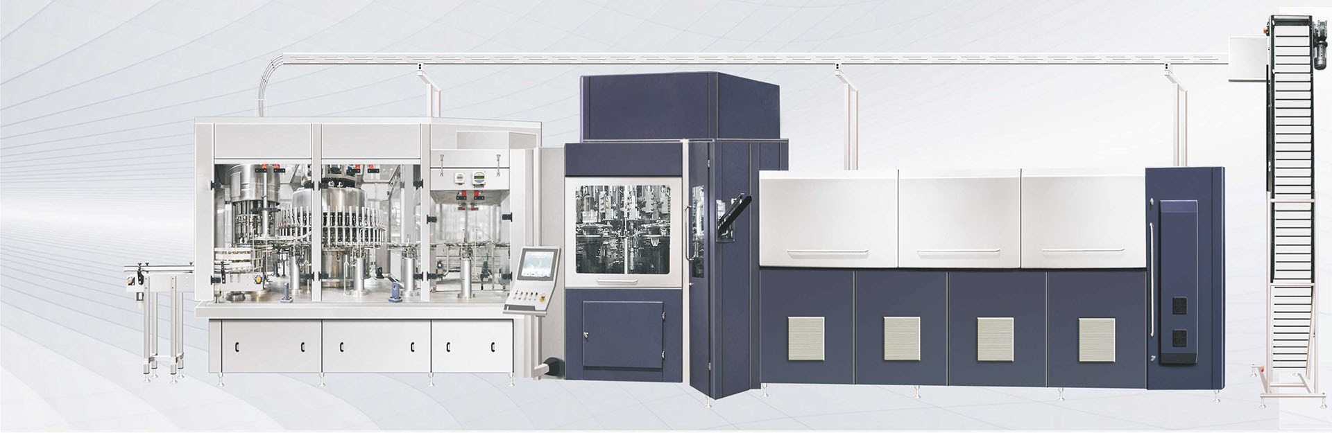 Blowing Filling Capping Machine