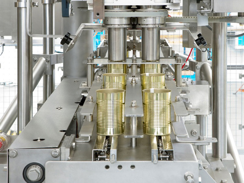 sauce can filling device