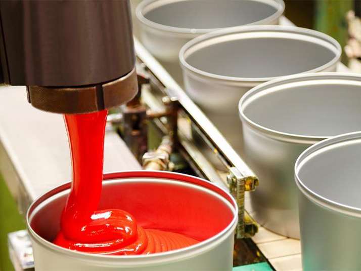tomato sauce filling