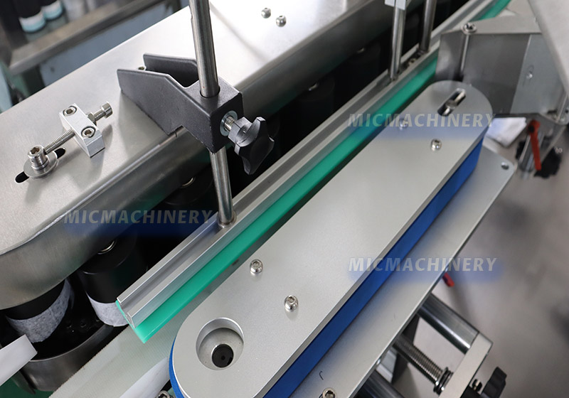 round bottle labeler