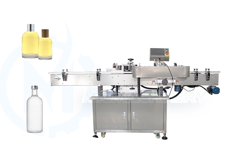 glass jar labeling machine
