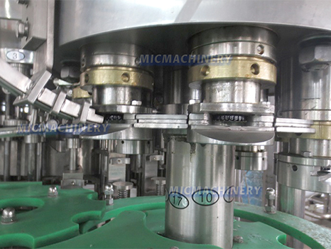 beverage filling production line