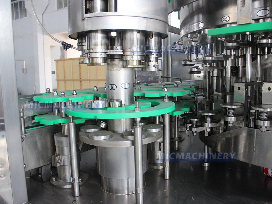 beverage filling line