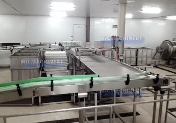automatic loading and unloading machine