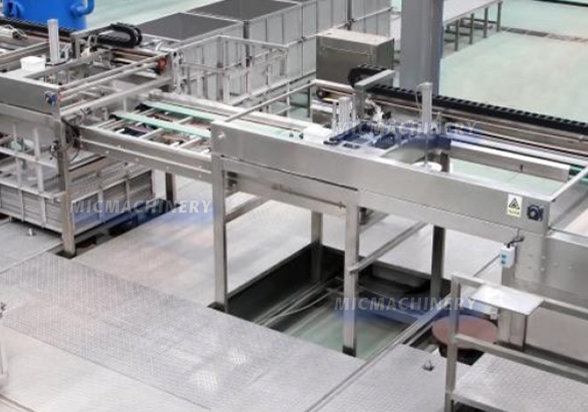automatic loading and unloading machine