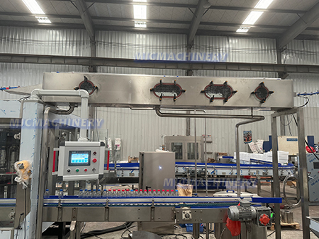 Control Panel with Water Filling Machine