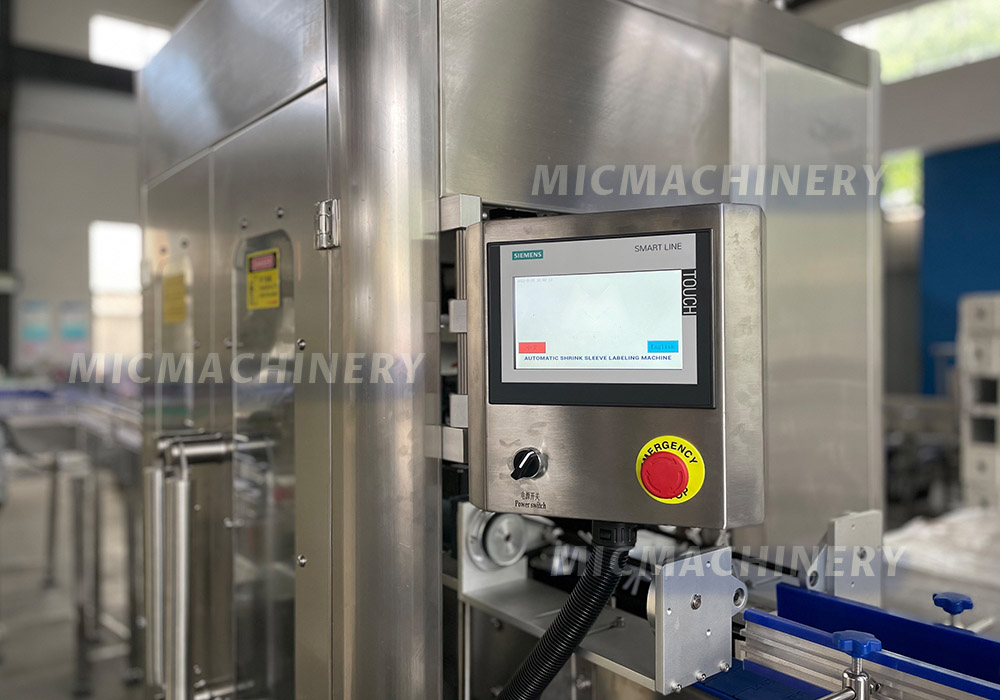Bottle Sleeve Machine User-friendly Interface