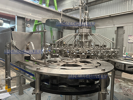 water bottle packing machine